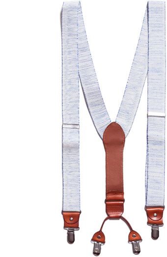 Zara Denim Braces - Lyst