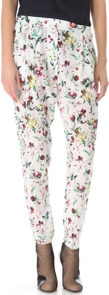 3.1 Phillip Lim Draped Pocket Pants - Lyst