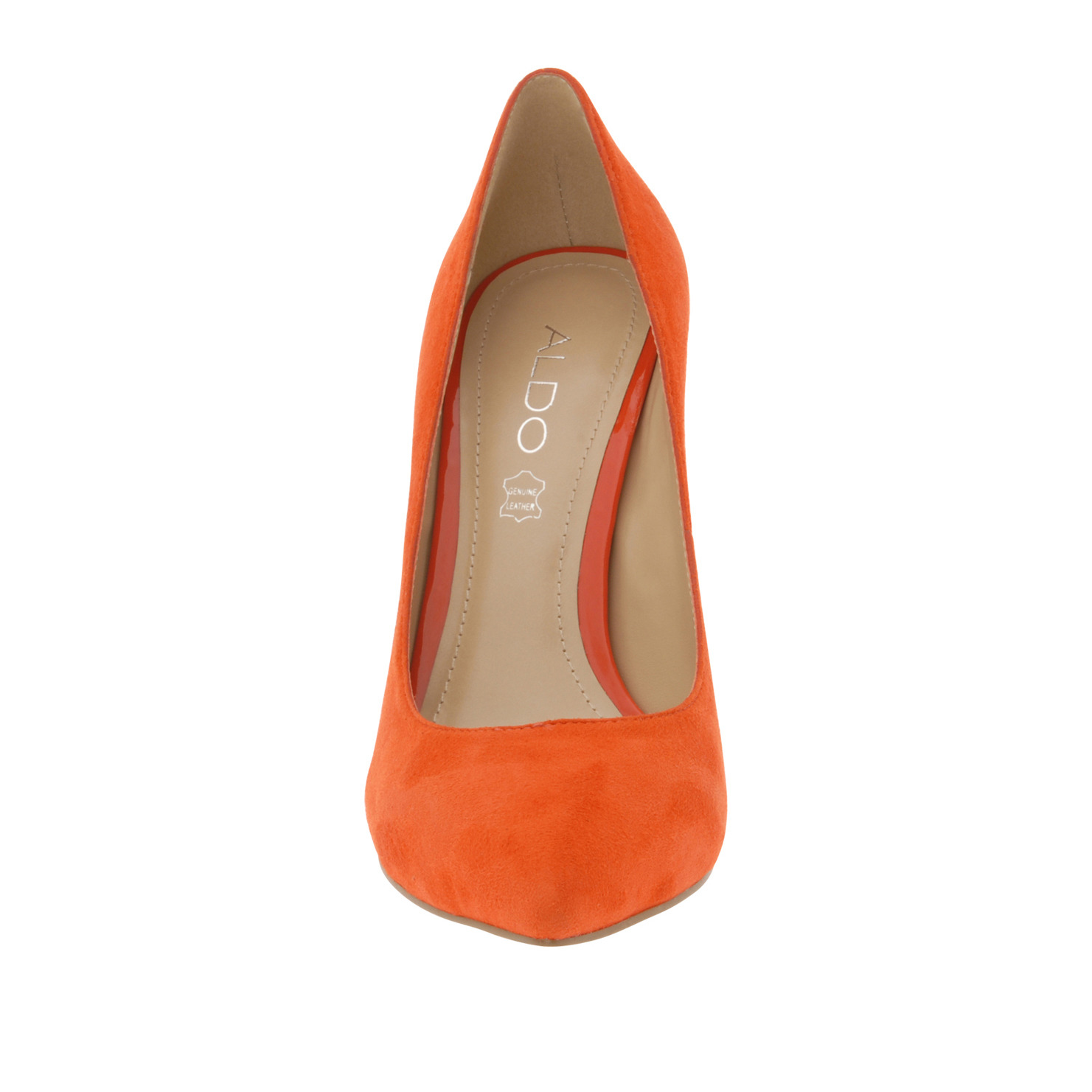 aldo orange heels