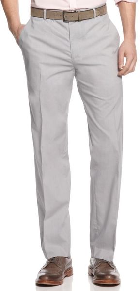 Calvin Klein Micro Stripe Bowery Pants - Lyst