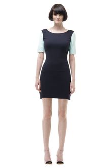 Club Monaco Amy Doubleknit Dress - Lyst