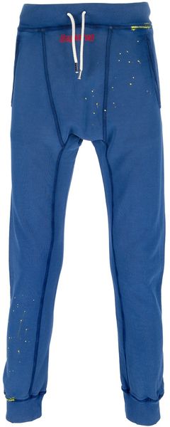 DSquared2 Drawstring Tracksuit Bottom - Lyst