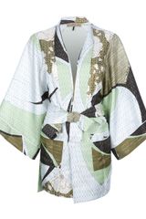 Emilio Pucci Printed Dressing Gown