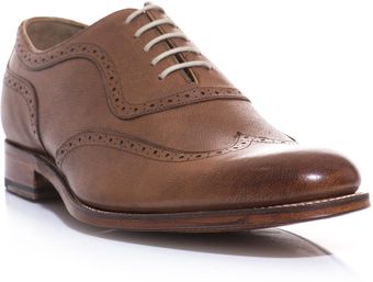 Grenson Kingsley Brogues - Lyst