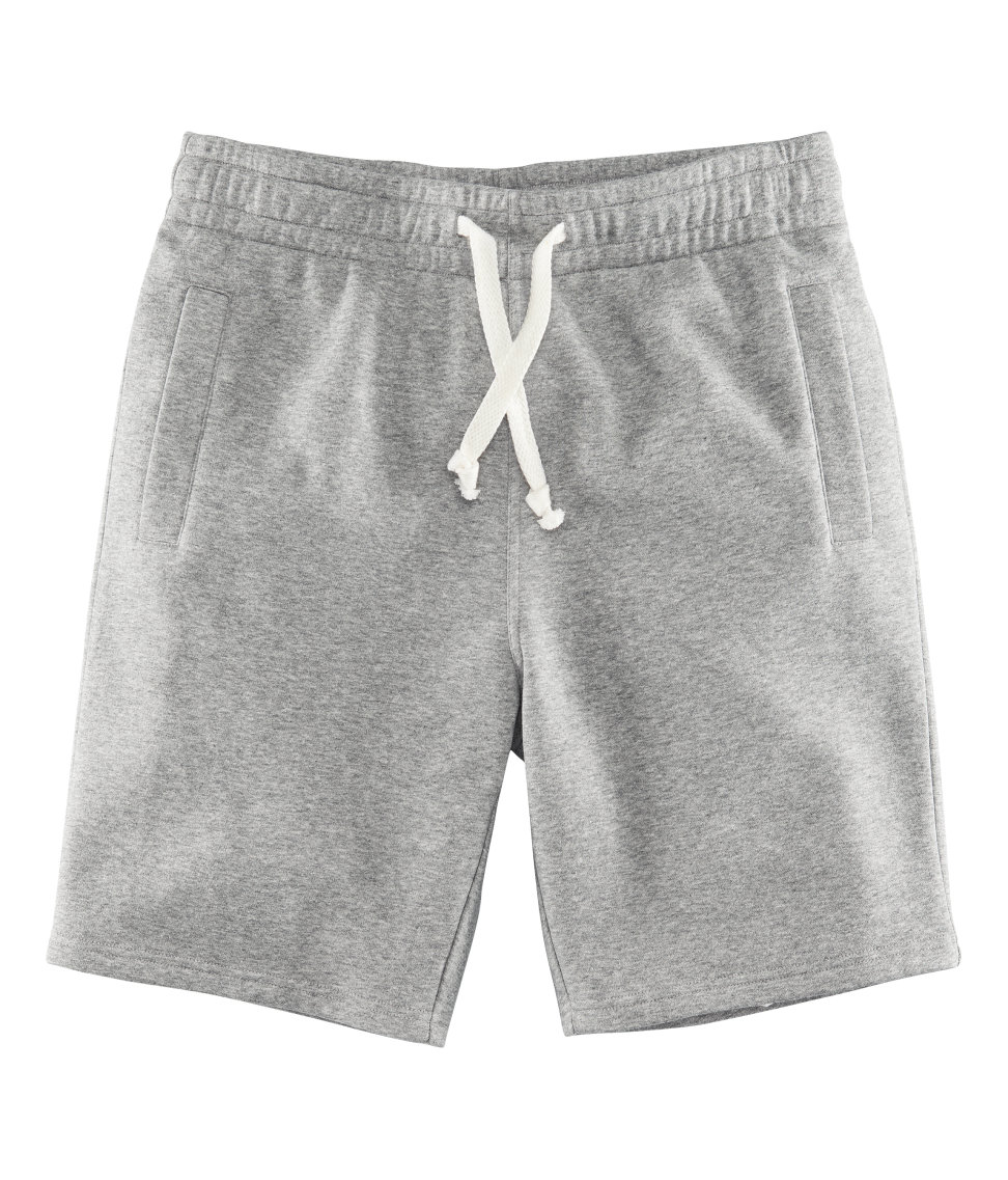 h&m sweat shorts womens