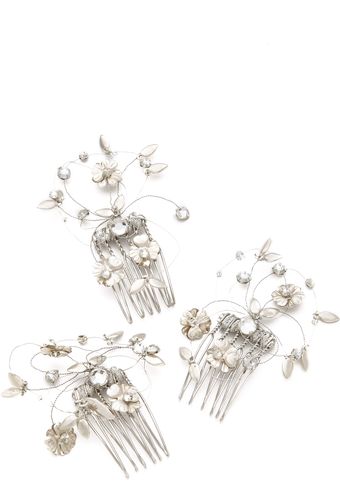 Jenny Packham Wonderland Mini Combs - Lyst