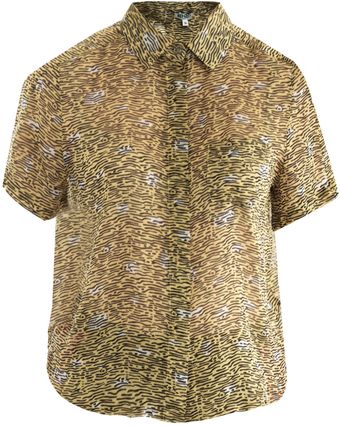 Kenzo Tiger Spotprint Shirt - Lyst