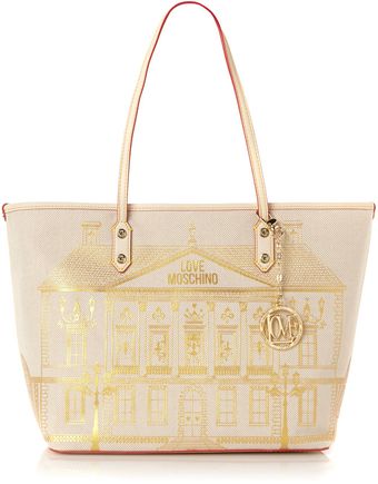 Love Moschino Portable Home Tote Bag - Lyst