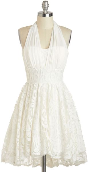 ModCloth I Do Declare Dress - Lyst