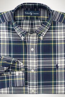 Polo Ralph Lauren Classic Fit Plaid Sport Shirt - Lyst