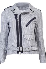 Sacai Conductor Striped Jacket