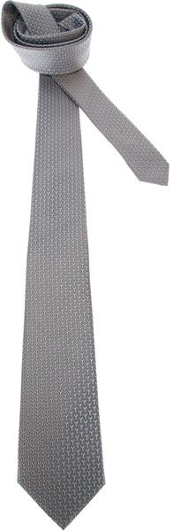 Yves Saint Laurent Printed Scarf - Lyst