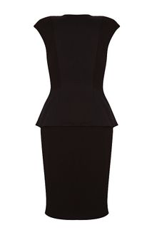 Ted Baker Structured Dress - Lyst
