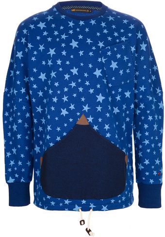 Vivienne Westwood Anglomania Star Sweater - Lyst