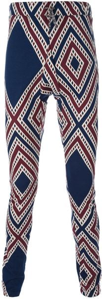 Vivienne Westwood Checked Sweat Pant - Lyst