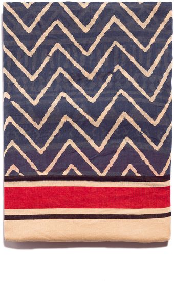 Zara Ethnic Foulard - Lyst
