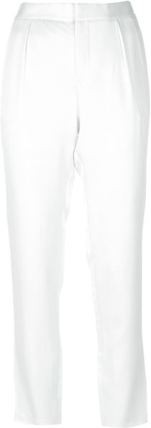 Alexander Wang Tailored Trouser - Lyst