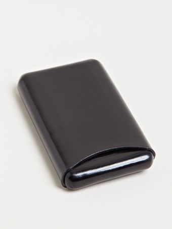Ann Demeulemeester Leather Iphone 5 Case - Lyst