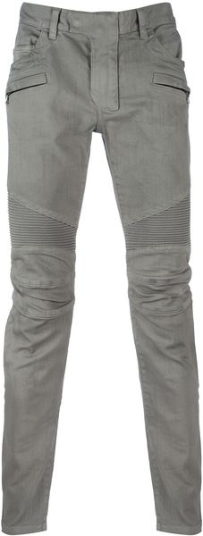 Balmain Skinny Jean - Lyst