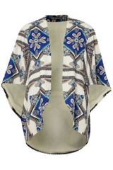 Biba Scarf Printed Tie Kimono