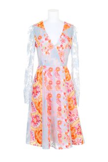 Erdem Dress in Silk - Lyst