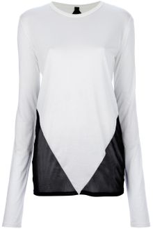 Gareth Pugh Long Sleeve Top - Lyst