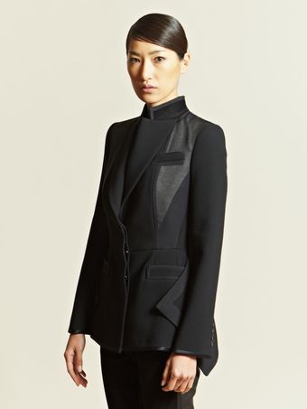 Givenchy Contrast Panel Jacket - Lyst