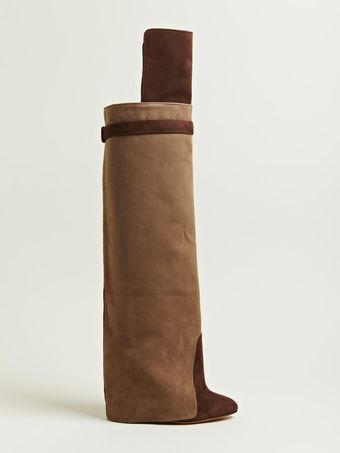 Givenchy Suede Shoes - Lyst