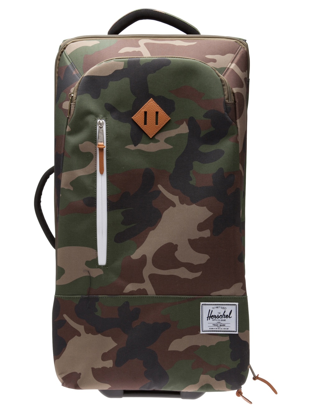 Herschel Supply Co. Parcel Rolling Suitcase in Green for Men (camo) Lyst