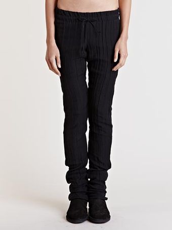 Individual Sentiments Easy Slim Pants - Lyst