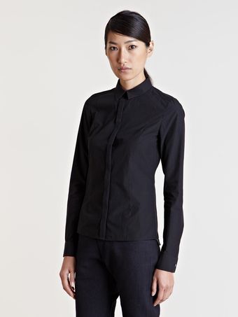Individual Sentiments Pearlescent Button Shirt - Lyst