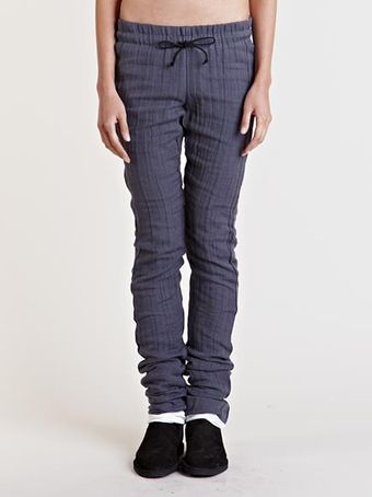Individual Sentiments Easy Slim Pants - Lyst