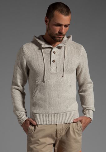 Jack Spade Baker Hooded Sweater - Lyst