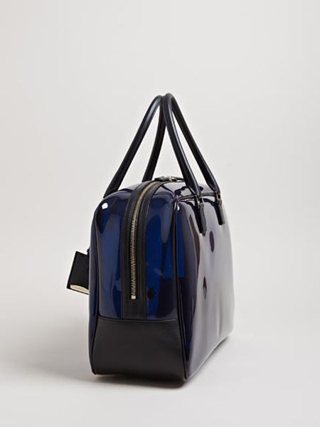 Jil Sander Jil Sander Womens Notte Bag in Blue | Lyst
