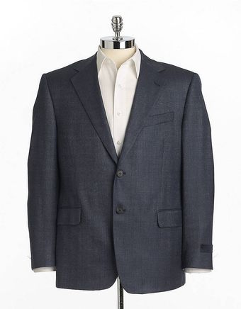 Joseph Abboud Pindotted Blazer - Lyst