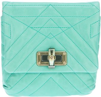 Lanvin Quilted Happy Pochette - Lyst