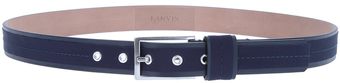 Lanvin Leather Belt - Lyst