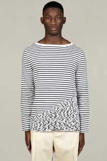 Maison Martin Margiela Hand Made Striped Top - Lyst