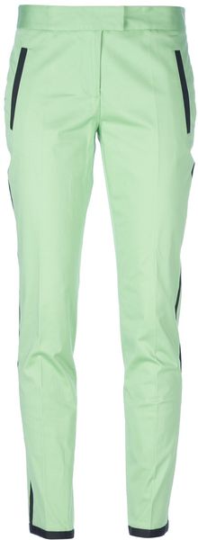 Moschino Cheap & Chic Side Stripe Slim Fit Trouser - Lyst