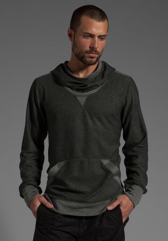 Nicholas K Gavin Hoody in Gunmetal - Lyst