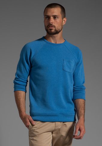 Obey Lofty Creature Comforts Crew in Parisian Blue - Lyst
