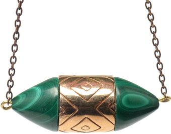 Pamela Love Ellipse Pendant Necklace - Lyst