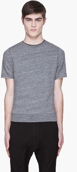 Paul Smith  Short Sleeve Sweatshirt - Lyst
