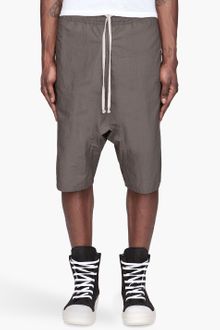 Rick Owens  Low Rise Basket Swinger Shorts - Lyst