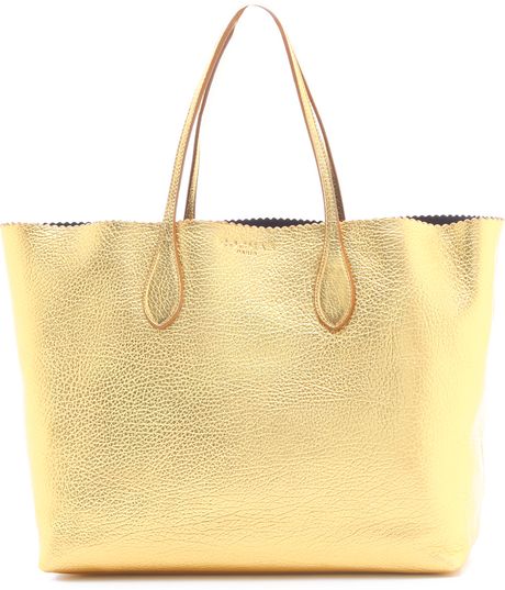 rochas leather tote