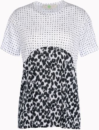 Stella McCartney Painted Spot Tshirt - Lyst