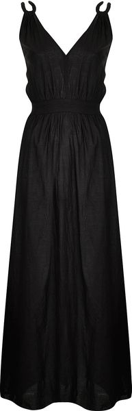 Topshop Grecian Maxi Cover Up - Lyst