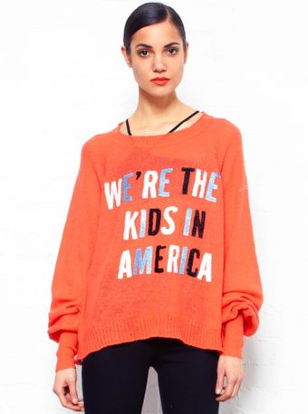 Wildfox American Kids Jumper - Lyst