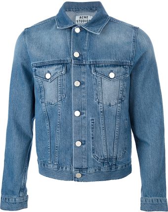 Acne Jam Denim Jacket - Lyst