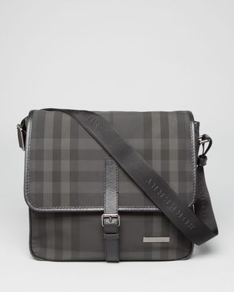 Burberry Elgin Check Mini Messenger - Lyst